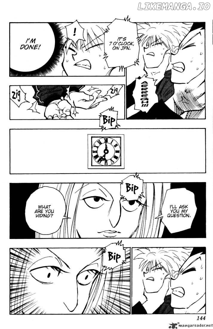 Hunter x Hunter, Chapter 113 image 08